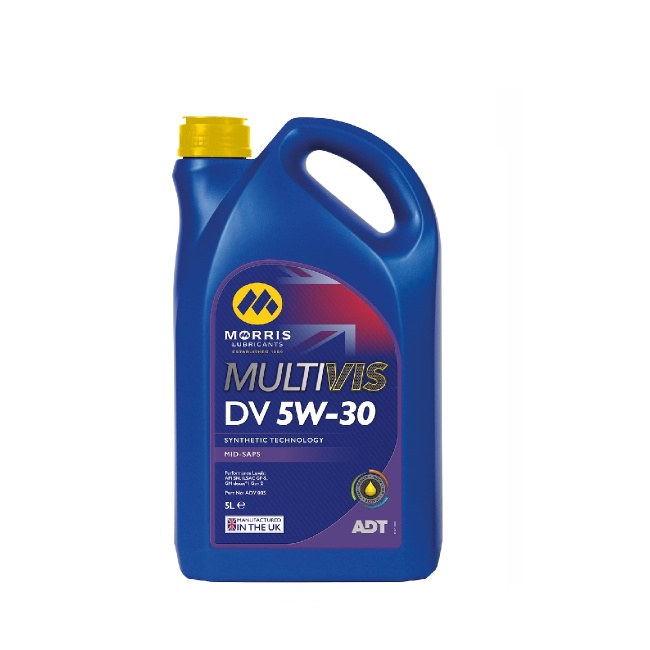 MORRIS Multivis ADT DV 5W-30 Automotive Engine Oil